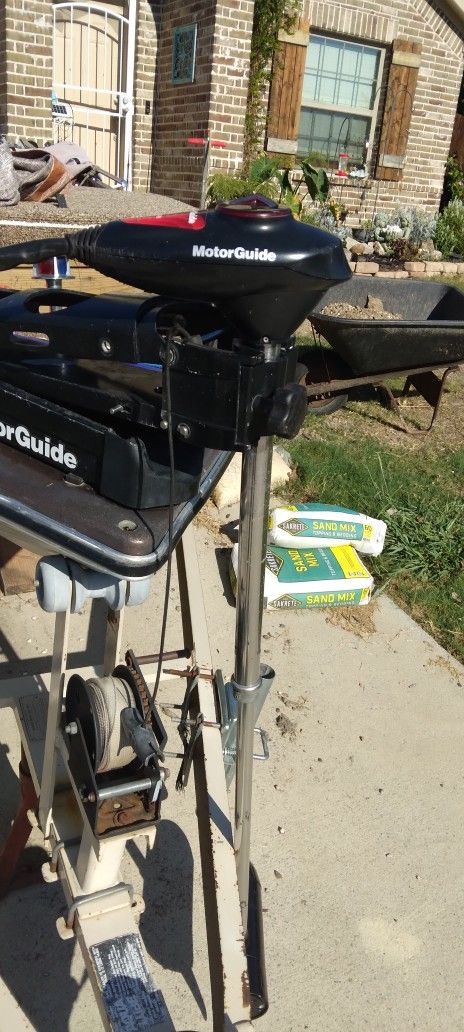 2019 Motor guide 75pound thrust