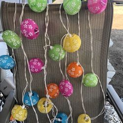 Decorative Paper Lantern String Lights