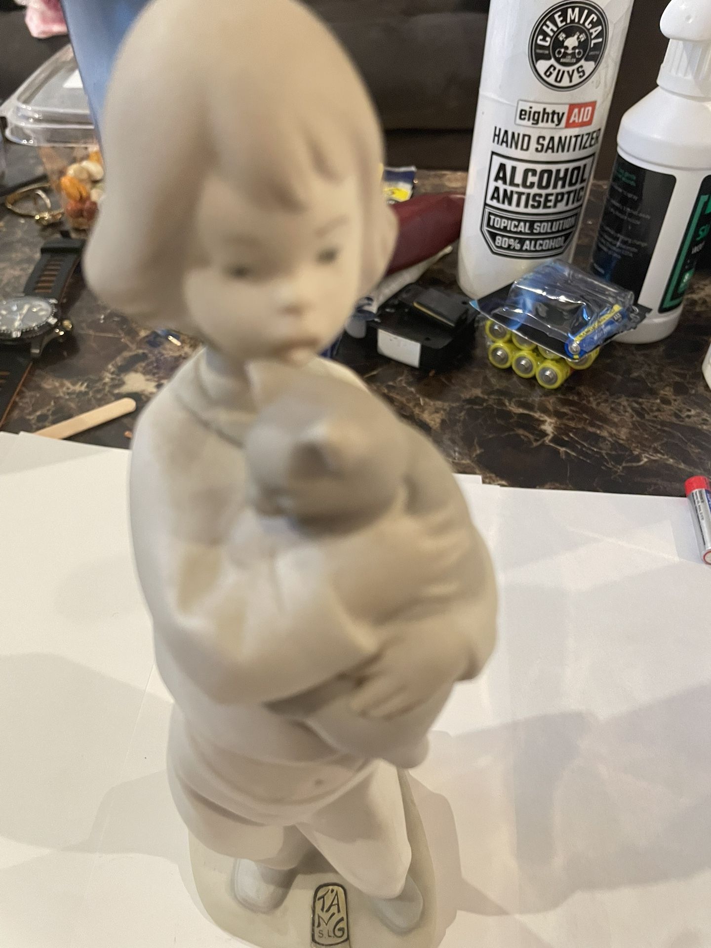 Vintage Nano figure made in Spain 10 inches tall