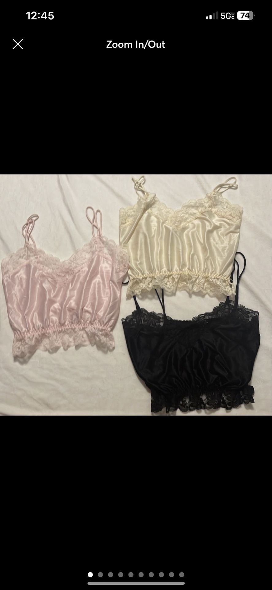 Vintage Dolores for poirette top size L