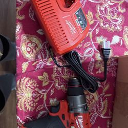 M12 Hammer Drill Milwaukee 