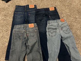 Boy Levi Pants