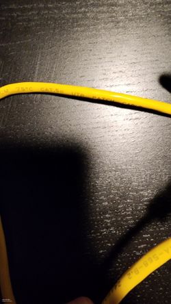 CAT 5E ethernet cable(s)