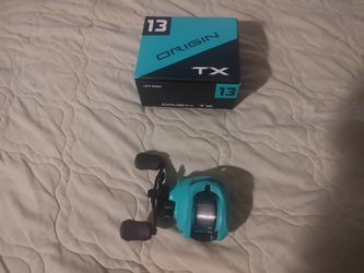 13 Fishing Origin Tx Salt Water Bait Cast Reel 