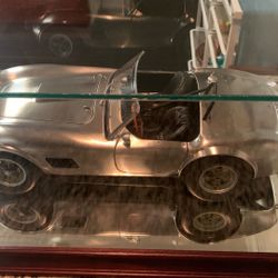 1:12 Diecast EXTREMELY  RARE STAINLESS STEEL 1/500 GMP Shelby Cobra 289 