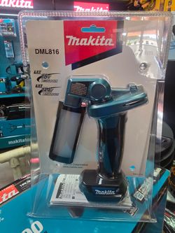 MAKITA 500 LUMENS 18V /14.4V LIGHT