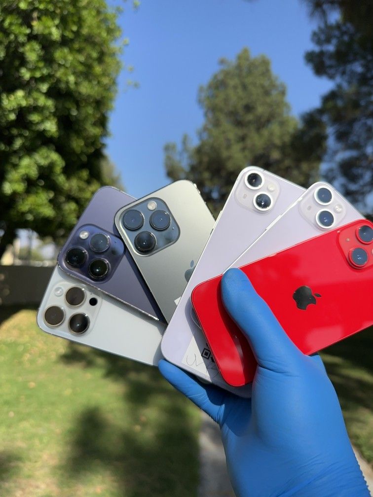 iPhone 14 / 14 Plus / 14 Pro / 14 Pro Max Factory Unlocked All Carriers Available - Mexico - International