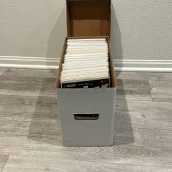 Box Of Comic Books