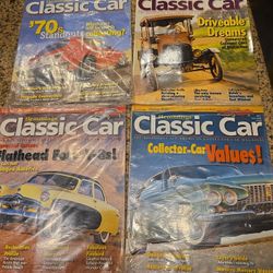 Classic Car Magazines 