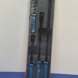 Snap-on Tools SPBS704APB Striking Prybar Set 4pc 8" 12" 18"24" Hard Grip