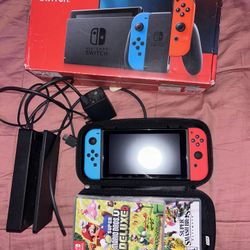Nintendo Switch 