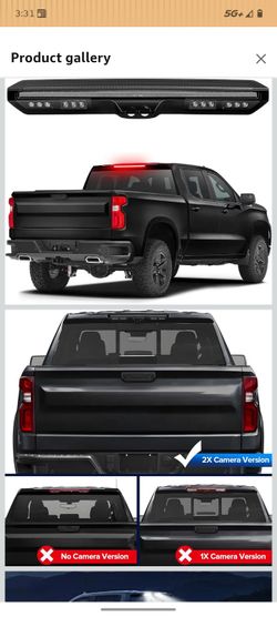Led 3rd light for sierra Silverado 2019/2026