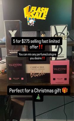 Women perfumes/ man colognes