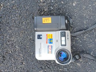 Sony Model Number MVC FD 81 Camera