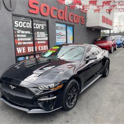 2020 Ford Mustang EcoBoost Coupe 2DR