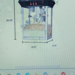 Great Northern Popcorn Popper Machine 
