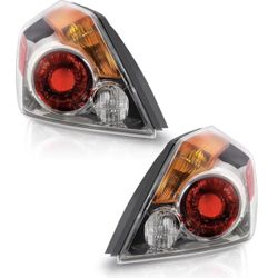 Jenuo Tail Light Assembly Fit For 2007-2012 Nissssan Altima 4 Door Sedsn