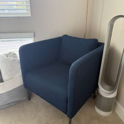 Blue Side Chair