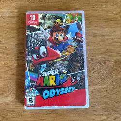 Super Mario Odyssey 