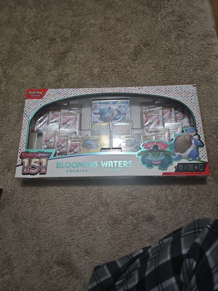 Blooming Waters Premium Collection 