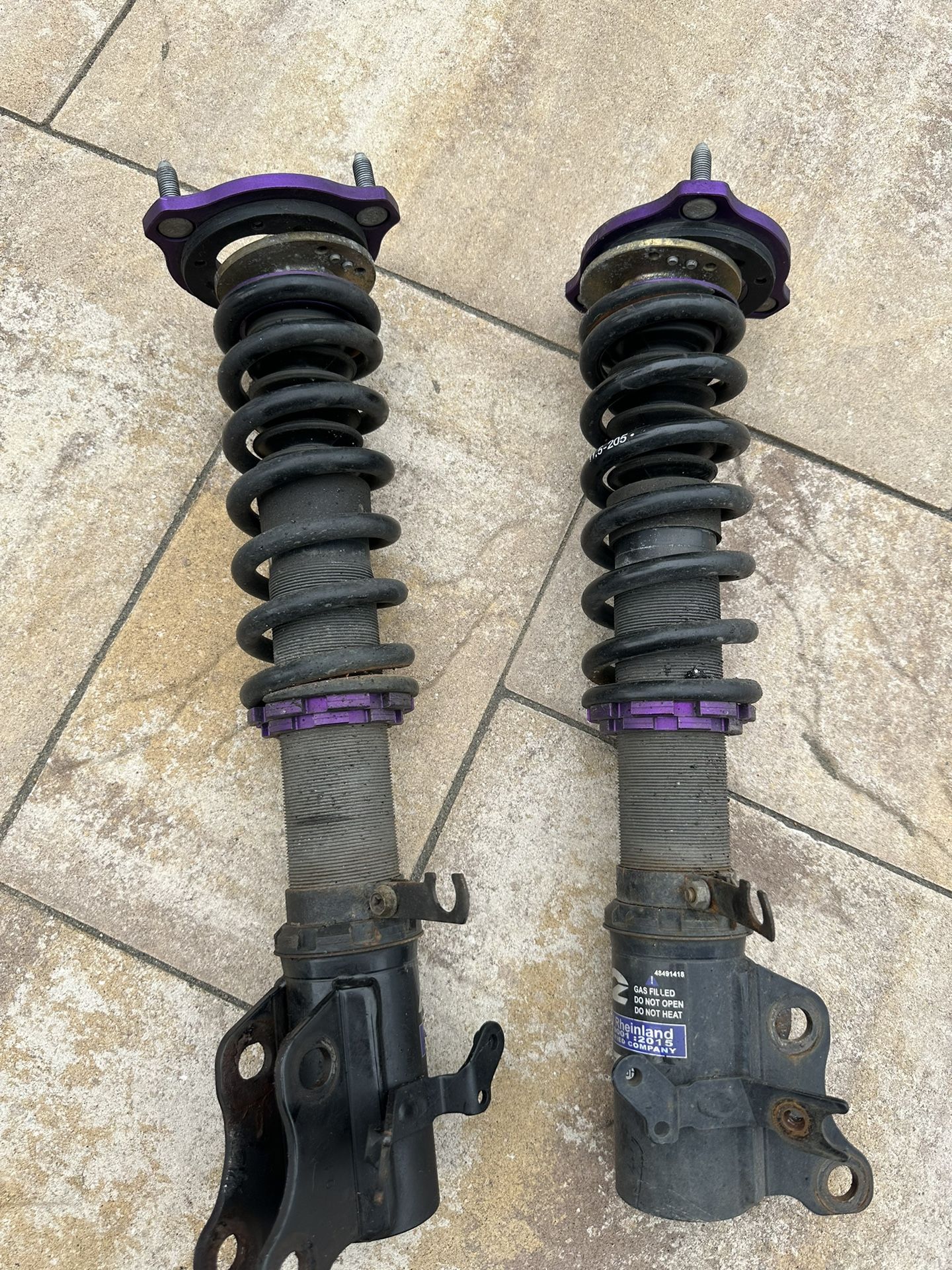 Honda Civic D2 Coilovers