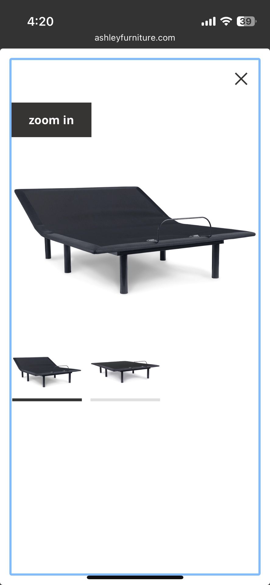 King Adjustable Beframe