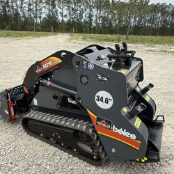 New Boleo 25HP Yanmar Diesel Mini Skid Steer Loader 