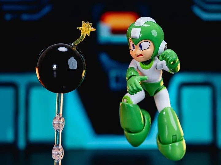Hyper Bomb Mega Man 1/12 Scale Action Figure JADA TOYS 