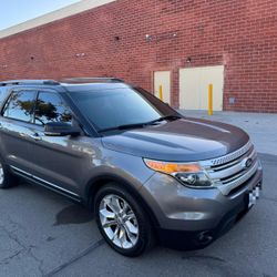 2013 Ford Explorer XLT 