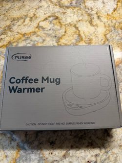 BRAND NEW - PUSEE Coffee Mug Warmer