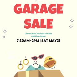 Garage Sale This Saturday May 31