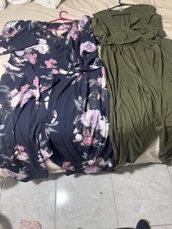 Two Jumpers Suits 2xl