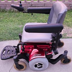 Quickie Rhapsody Mobility Powerchair