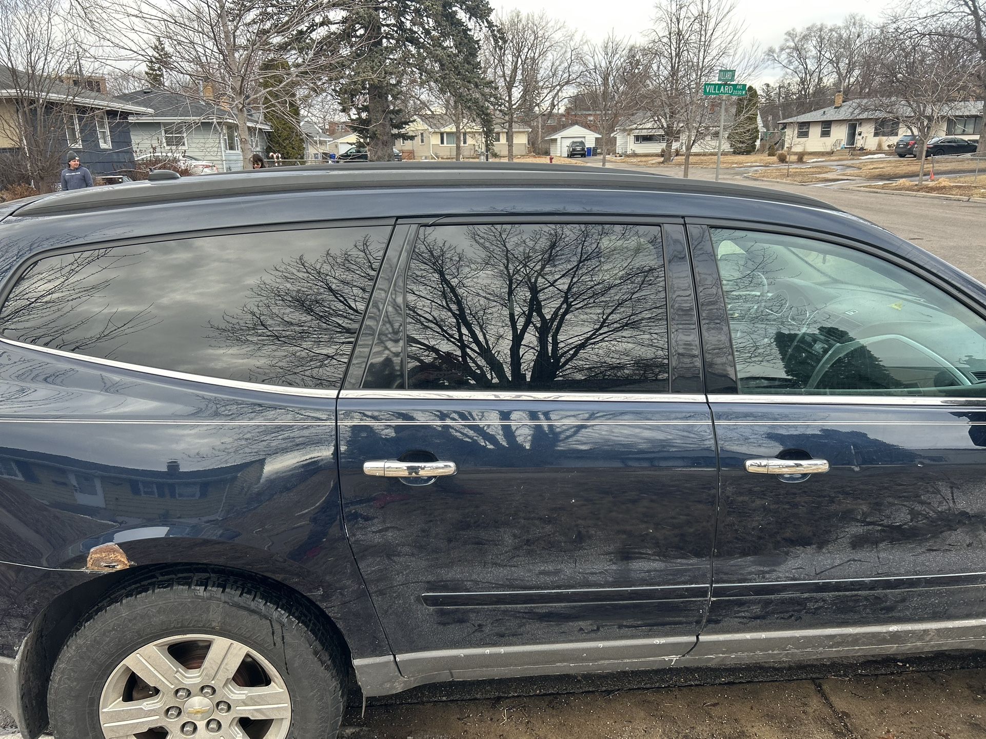 2012 Chevrolet Traverse
