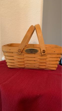 1999 Longaberger Woven Memories Basket