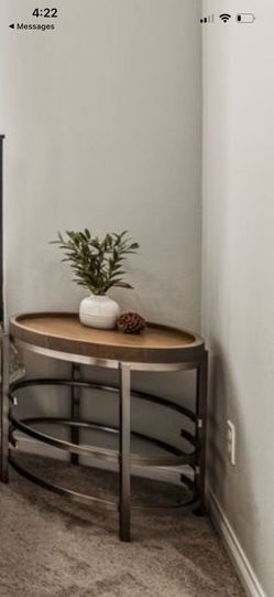 Small round table