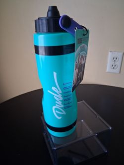 Dude Perfect Squeeze Water Bottle