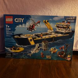 LEGO City Ocean Exploration Ship (60266)
