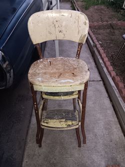 Antique Step Chair