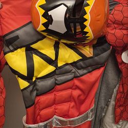Power Rangers Costume 