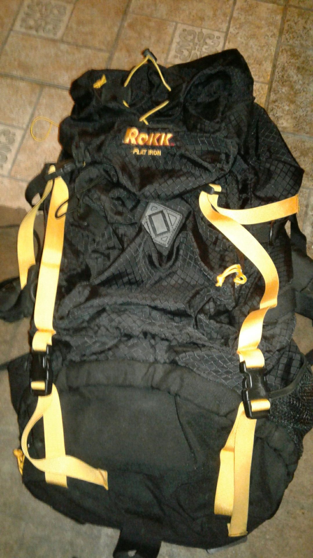 Rokk Flat Iron 60L Hiking Backpack