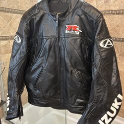 AGV Suzuki GSX-R  Motorcycle Jacket 