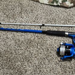 Shakespeare tiger fishing rod