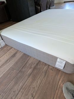 Free queen mattress