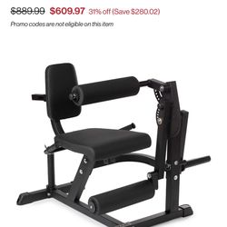 Titan Fitness Leg Extension Machine 