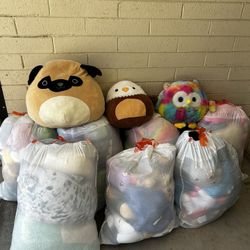 Squishmallows & Plushies 