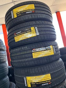 Vendo 245/45/R20 las 4 llantas nuevas instacion y balance