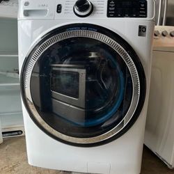 GE 28 INCH SMART FRONT LOAD WASHER