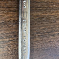 3/4" Craftsman Wrench 