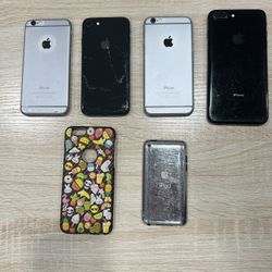 Apple iPhone Only For Parts 6,7,8 iPhone 📱
